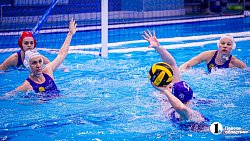 Ватерпольный клуб «Динамо-Уралочка» завоевал серебро чемпионата России