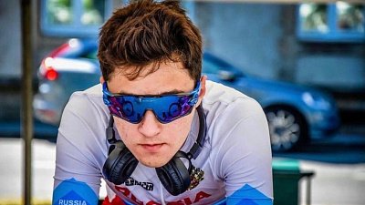 Копейчанин Вячеслав Полозов одержал победу в международной велогонке