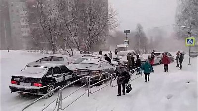 В Златоусте в массовом ДТП столкнулись более 10 автомобилей