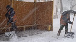 В Челябинской области снегопад спровоцировал пробки на трассе М‑5