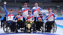 Две южноуральские спортсменки завоевали золото на альтернативных Паралимпийских играх — 2022