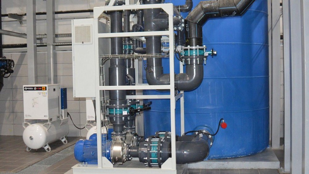 В Озерске заработала новая станция по очистке питьевой воды