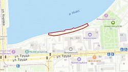 Челябинцам запретили выходить на лед реки Миасс