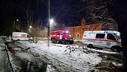 Под Челябинском на пожаре в квартире погибли двое мужчин