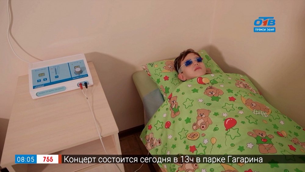 Электросон и дарсонваль в сюжете «Физиолечение для сна»