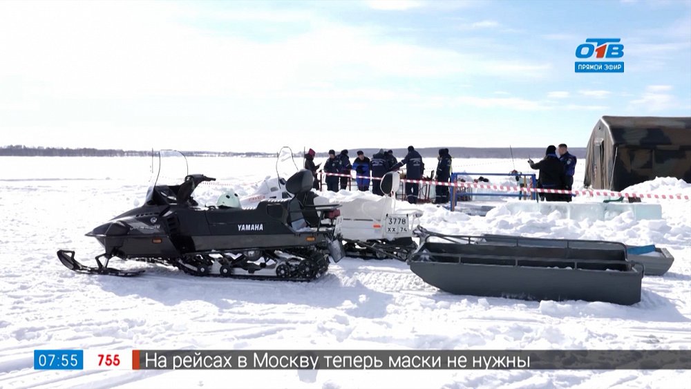 20 минут под водой: как тренируются водолазы в сюжете «Соревнования водолазов»