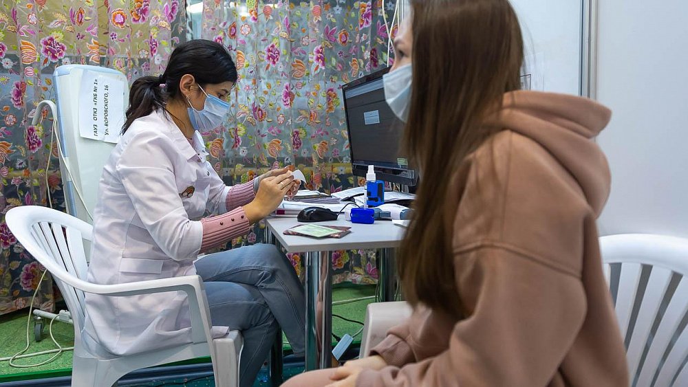 В Челябинской области обновили график работы мобильных пунктов вакцинации