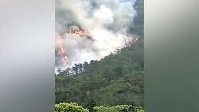 На юге Китая потерпел крушение пассажирский самолет