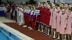 Челябинские синхронистки стали победителями всероссийских соревнований