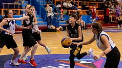 В Челябинске завершился финал областной Лиги школьного баскетбола 3×3