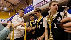 В Челябинске завершился финал областной Лиги школьного баскетбола 3×3