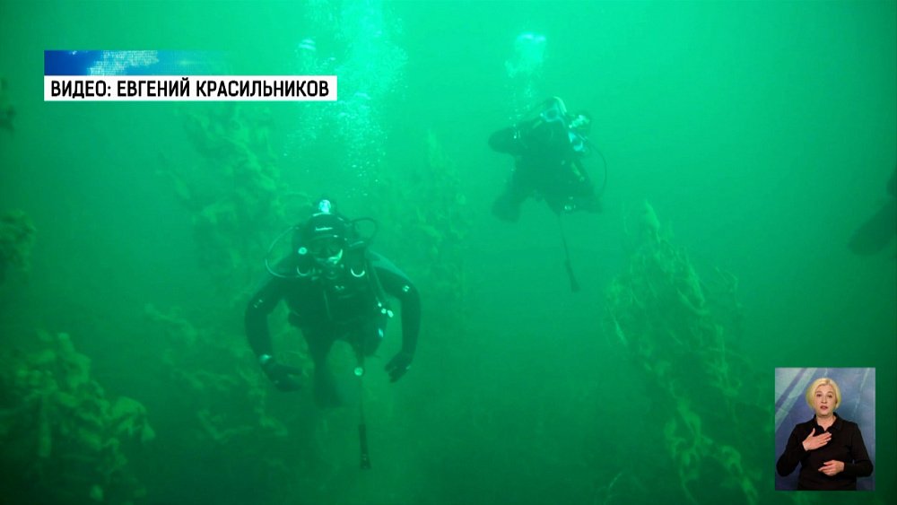 В Челябинске занимаются дайвингом