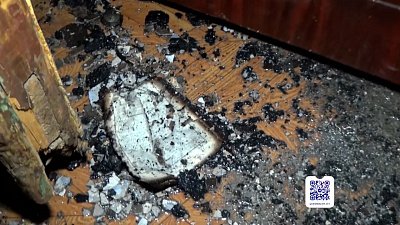 Два человека погибли на пожаре