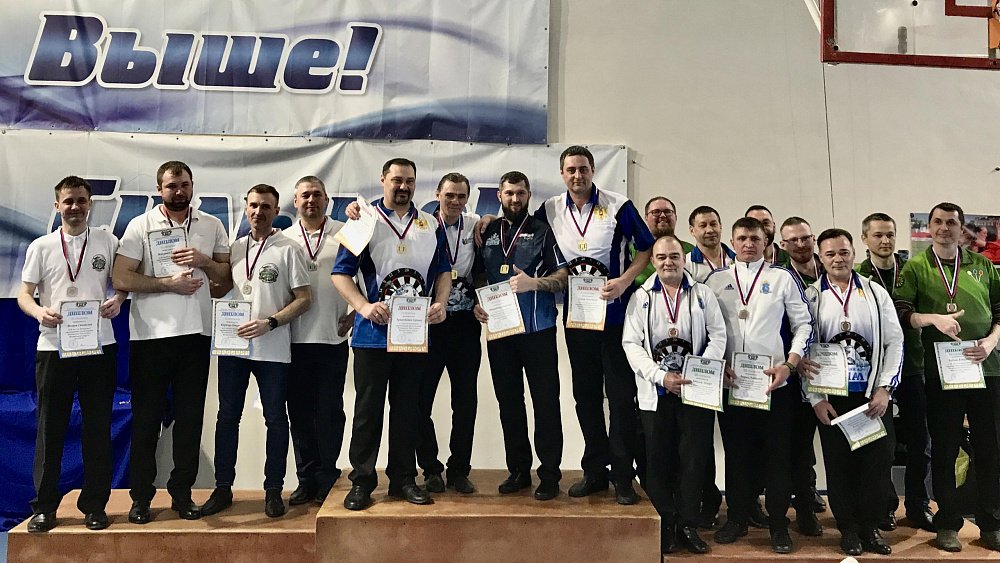 Южноуральские спортсмены завоевали медали на чемпионате УрФО по дартсу