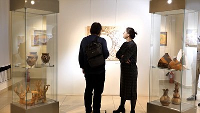 Эксперименты Екатерины Пензиной в сюжете «Цветные путешествия»