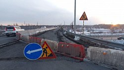 Под Челябинском на полгода ограничили движение из‑за ремонта моста