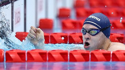 Южноуральские пловцы завоевали медали на чемпионате России среди спортсменов ПОДА