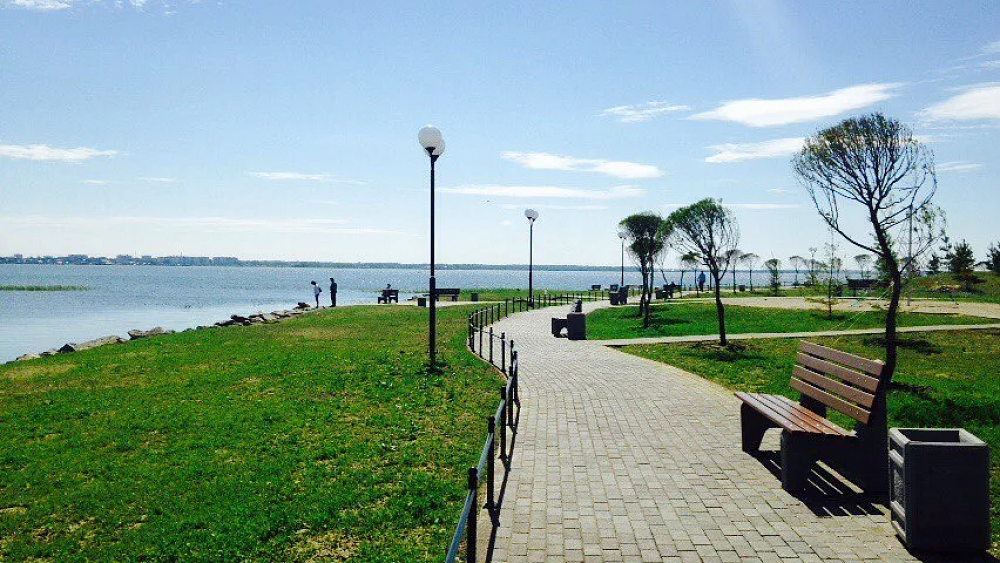 На набережной озера Смолино в Челябинске планируют обустроить лодочную станцию