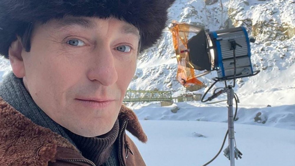 Сергей Безруков приехал в Челябинскую область на съемки