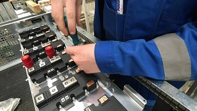 Челябинское предприятие выпускает аналог зарубежного устройства для промышленной отрасли