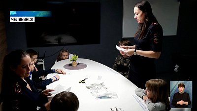 Полицейские провели мастер-класс для детей