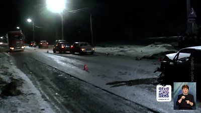 В Копейске два водителя пострадали в ДТП