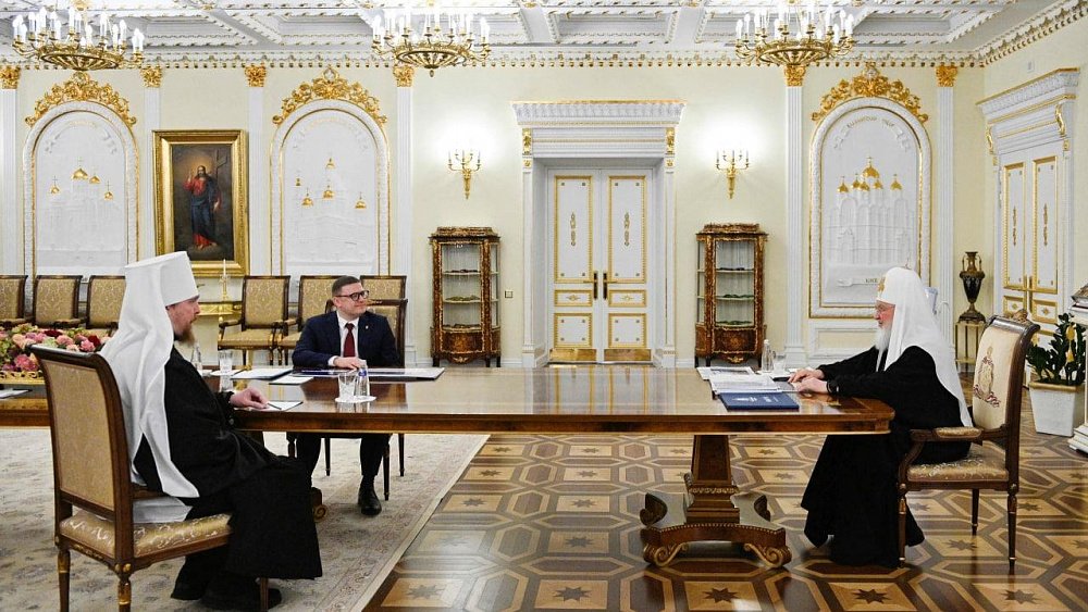 В Челябинске нижний храм Кафедрального собора откроют летом 2022 года