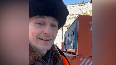 Актёр Сергей Безруков записал видео из Челябинской области