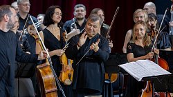 В Озерске впервые прошел международный фестиваль «Денис Мацуев представляет...»