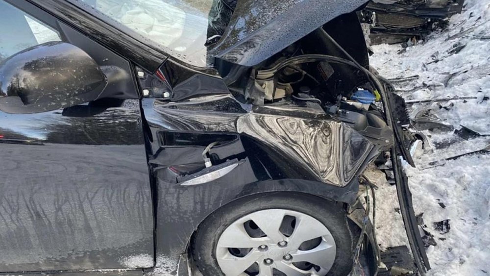 В Озерске водитель-бесправник устроил ДТП с пострадавшими