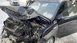 В Озерске водитель-бесправник устроил ДТП с пострадавшими