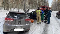 В Озерске водитель-бесправник устроил ДТП с пострадавшими