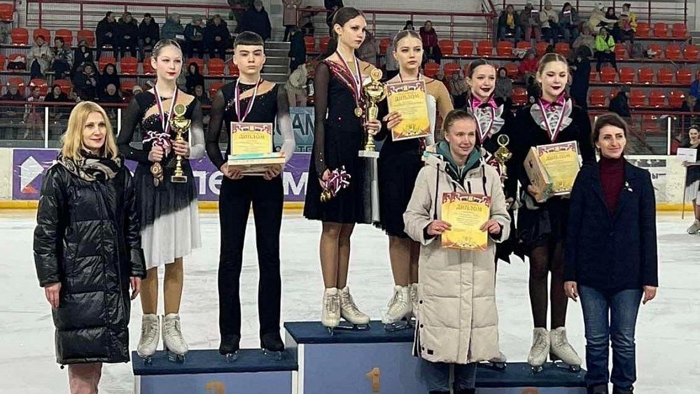 Челябинские фигуристки стали призерами всероссийских соревнований