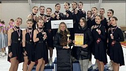 Челябинские фигуристки стали призерами всероссийских соревнований