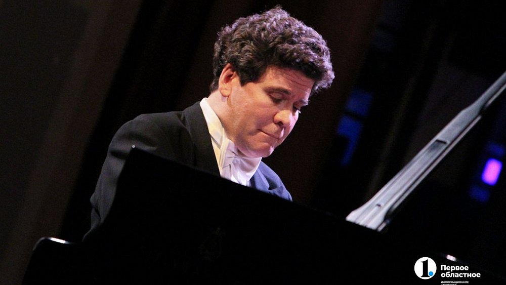 Денис Мацуев выступил в Челябинске с сольным концертом