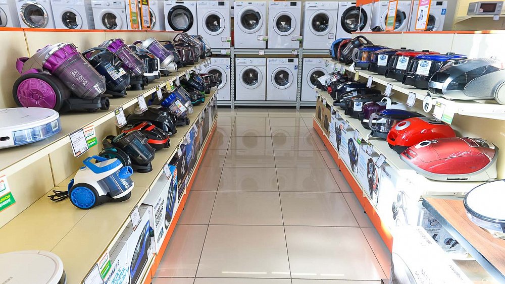 Магазины в Челябинской области заморозили цены на бытовую технику