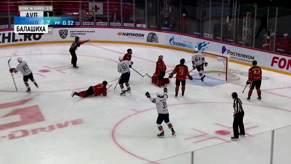 Магнитка одерживает первую победу в серии