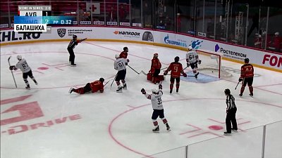 Магнитка одерживает первую победу в серии