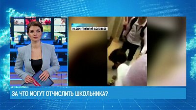 За что могут отчислить школьника?