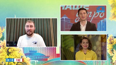 Дайвинг на Южном Урале — Гость на связи