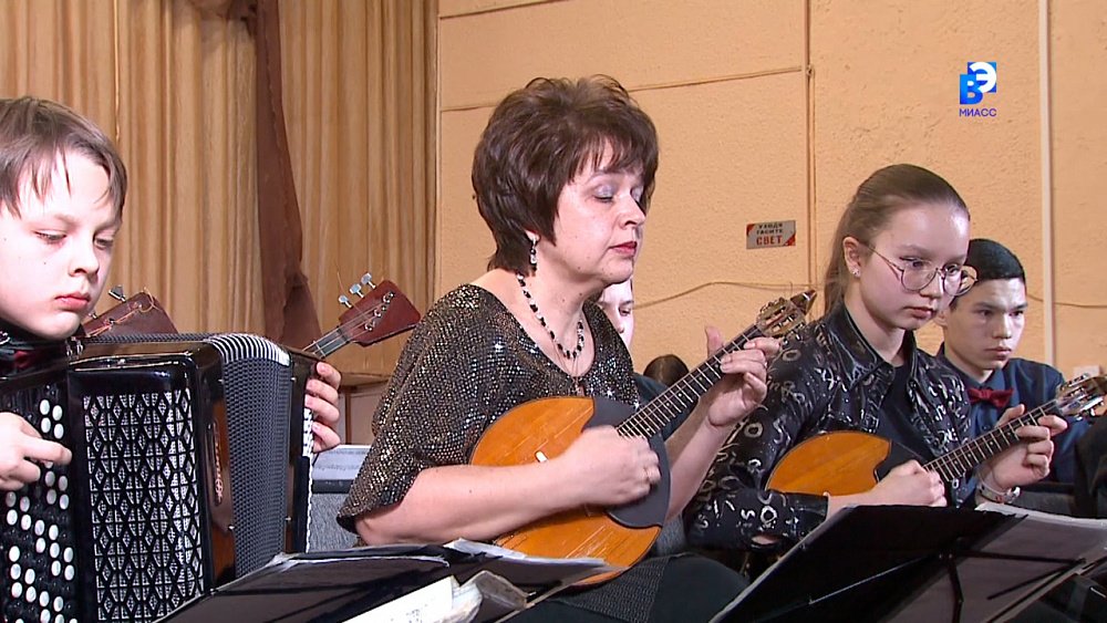 Миасские музыканты покоряют сердца слушателей