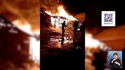 В Миассе сгорел дом