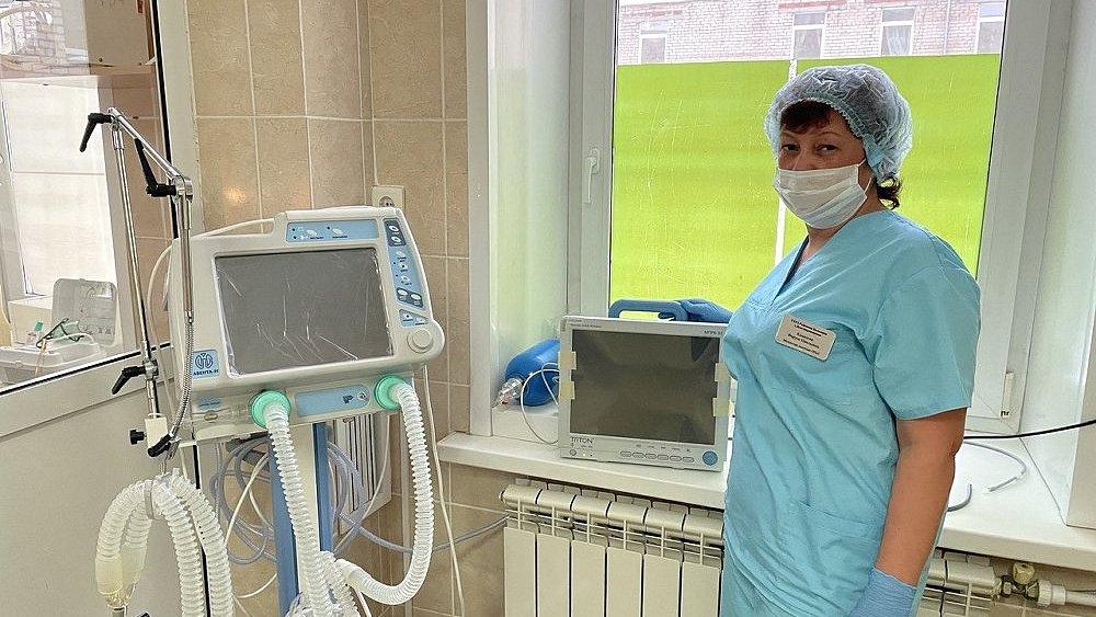 В больницу Сосновского района поступили новые реанимационные мониторы