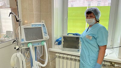 В больницу Сосновского района поступили новые реанимационные мониторы