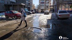 В Челябинске начали ямочный ремонт на дорогах