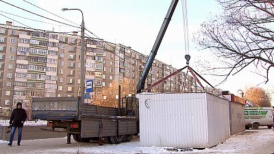 Челябинские предприниматели просят Алексея Текслера запретить снос киосков