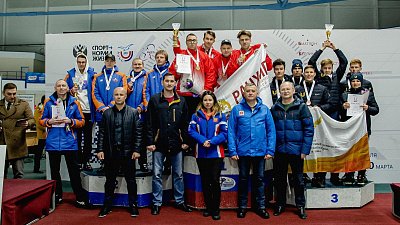 Студенты УралГУФКа заняли второе место в командном зачете на Всероссийской зимней универсиаде