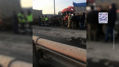 На трассе М-5 крупное ДТП