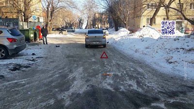 В Челябинские сбили 15 детей