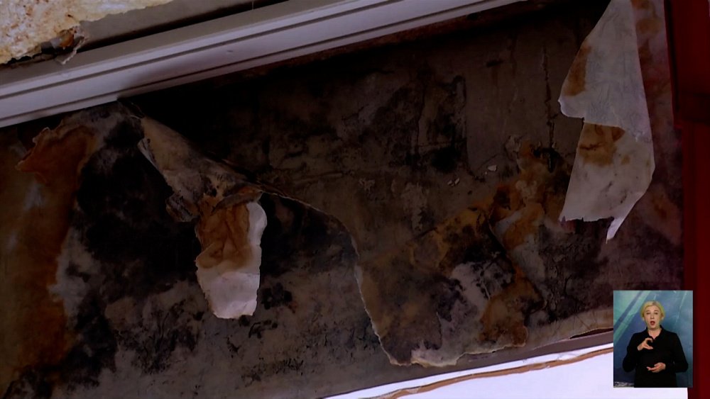 Дом в Ленинском районе ежедневно топит